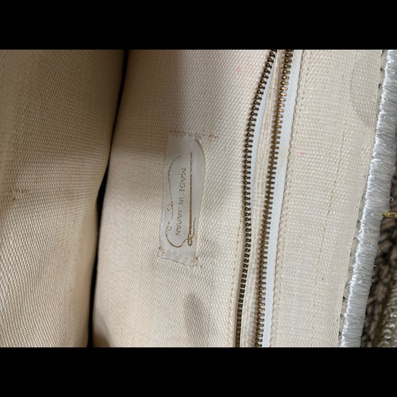 Vintage Japanese Raffia woven purse shells - Picture 11 of 14